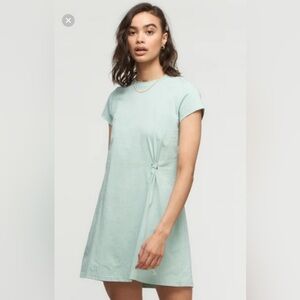 Kuwallatee 100% cotton t-shirt dress short sleeves! Crew neckline! Size M